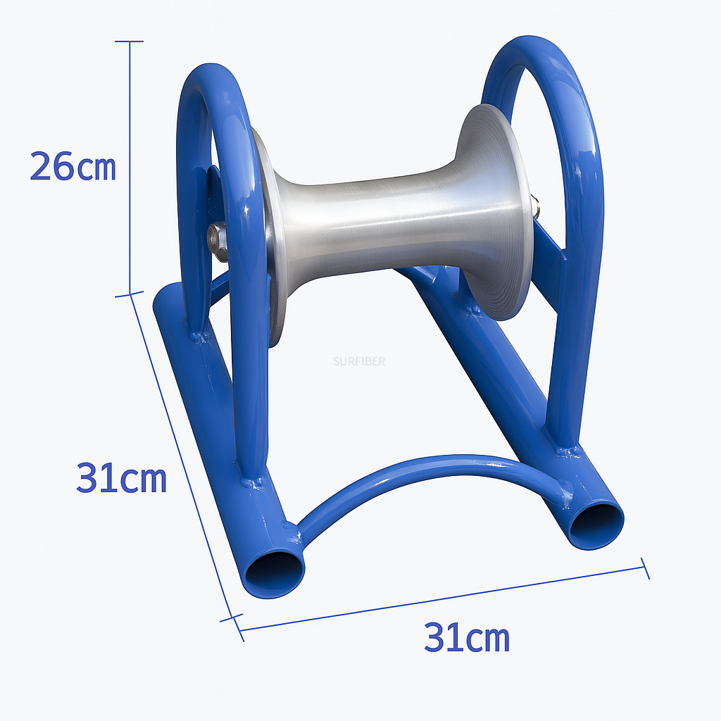 Heavy Duty Cable Roller Pulley for Underground and Overhead Wire Laying