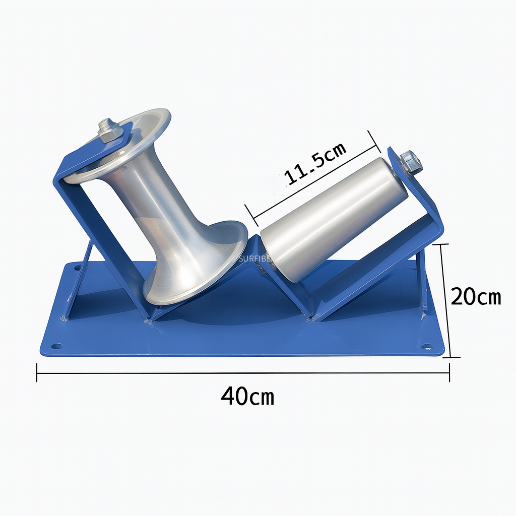 Heavy Duty Cable Roller Pulley for Underground and Overhead Wire Laying