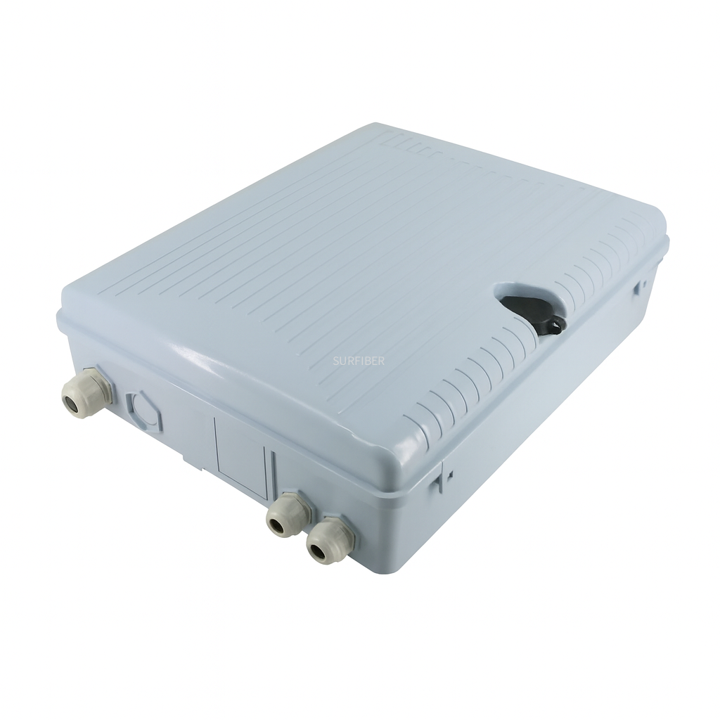 32/48 Core Fiber Optic Distribution Box with PLC Splitter