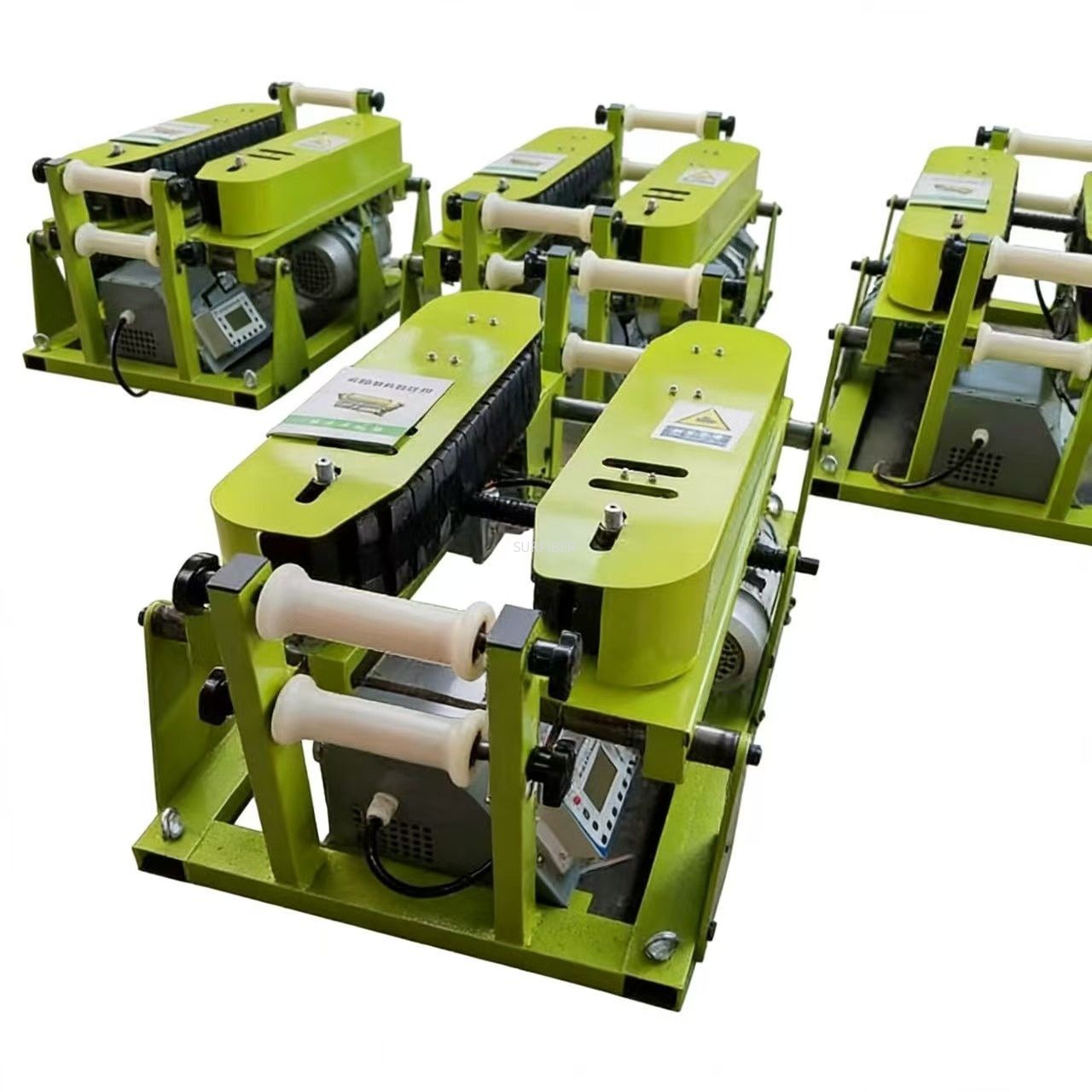 Intelligent Cable Conveyor Electric Cable Feeder Machine for Power Cable Laying and Pulling Construction