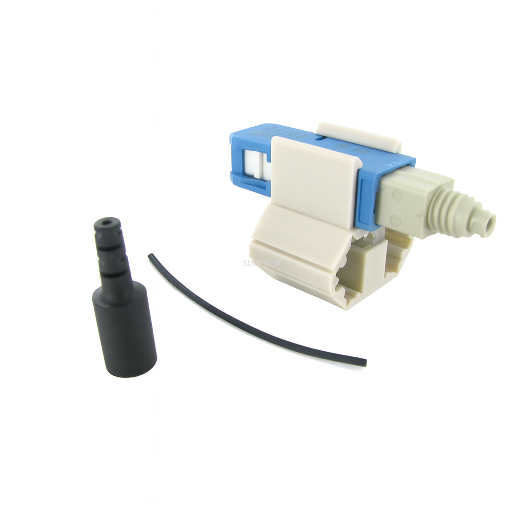 SC-SMAU-100 FASTConnect SC/APC-AU Singlemode 9µm Fiber Optic Connector