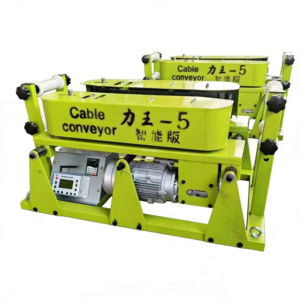 Intelligent Cable Conveyor Electric Cable Feeder Machine for Power Cable Laying and Pulling Construction