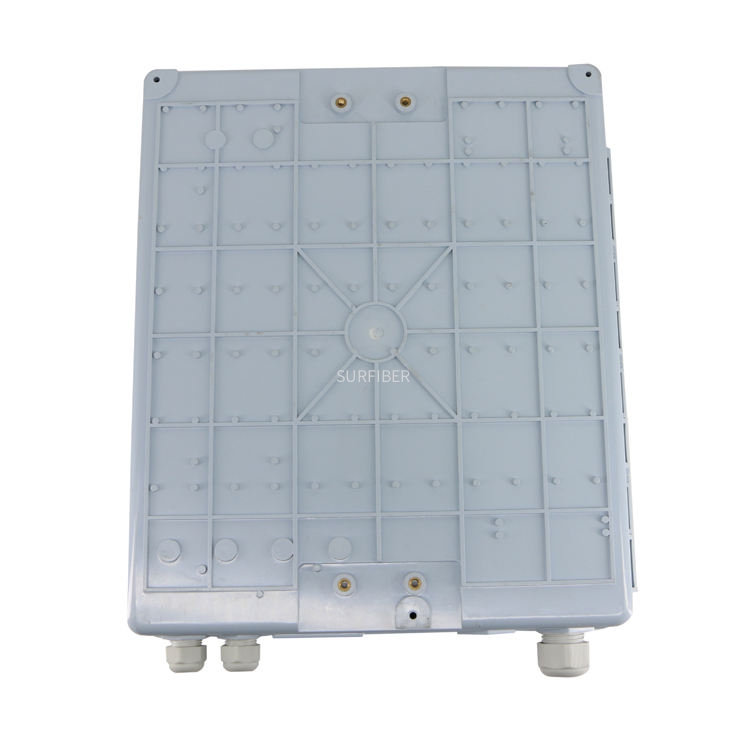32/48 Core Fiber Optic Distribution Box with PLC Splitter