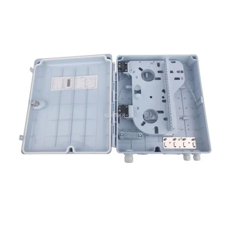 32/48 Core Fiber Optic Distribution Box with PLC Splitter