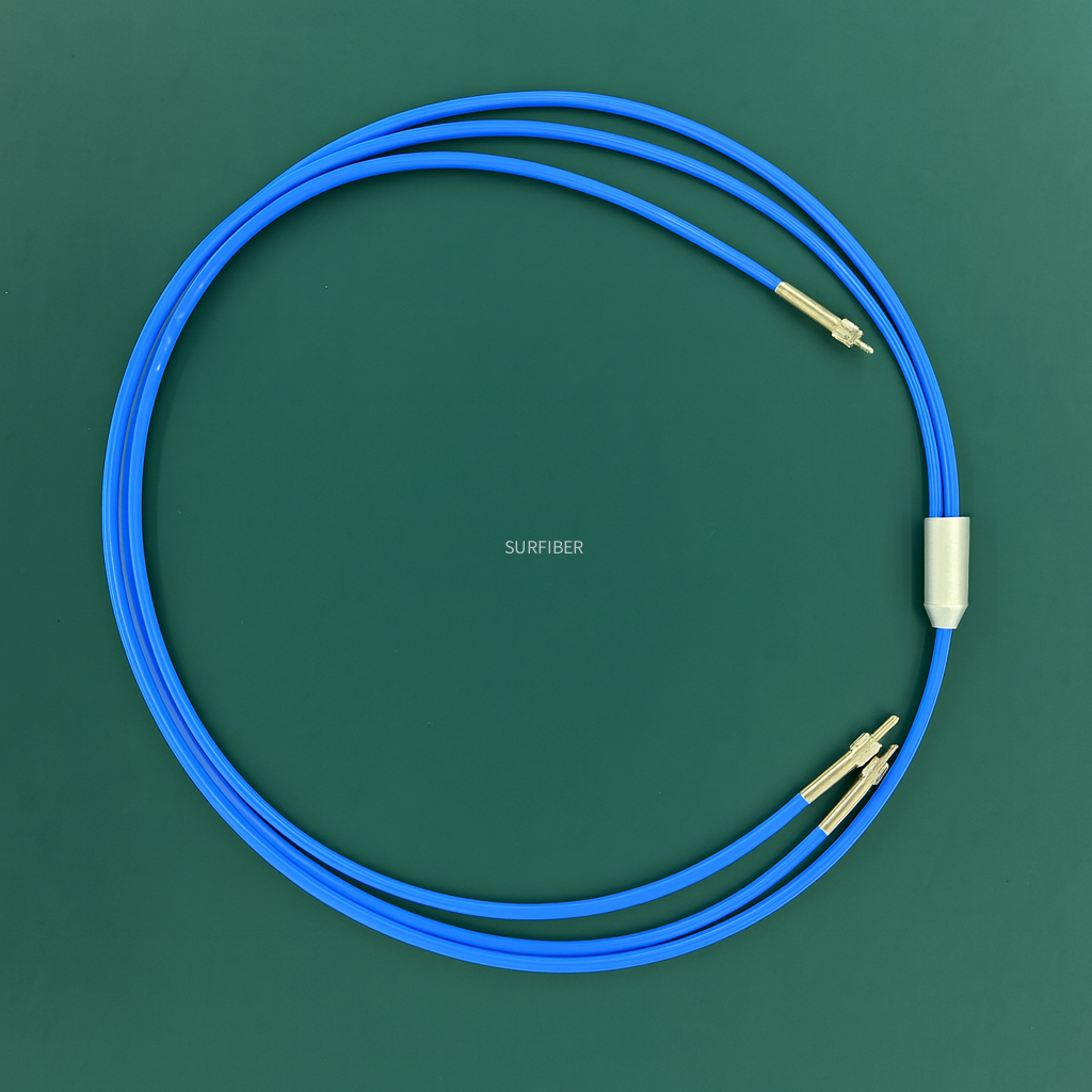 Laser Optical Fiber Probe Bundle | 2-Core to 18+1 Quartz Fiber | Y-Type Multi-Core Design | OEM ODM Custom Laser Fiber Cable