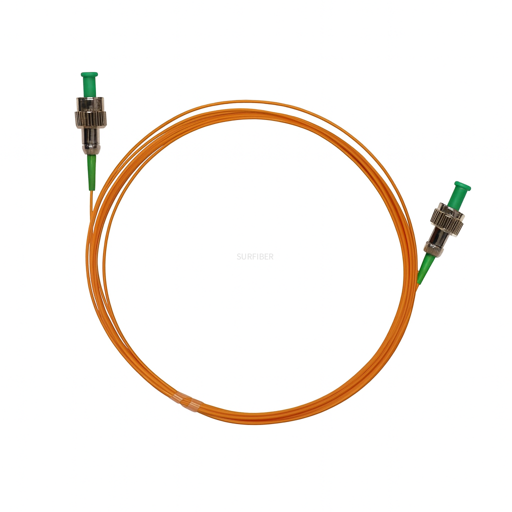 High Power Large Core Energy Optical Fiber Patch Cord Cable 105um, 200um, 400um, 600um, 800um, 1000um for Laser Transmission