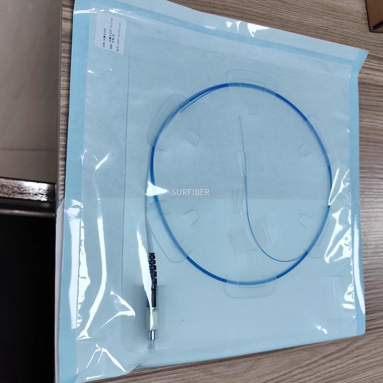 Medical Ho:YAG Laser Fiber for Stone Removal 200 276 365 550 800 1000um Core SMA905 Connector Compatible with Endoscope