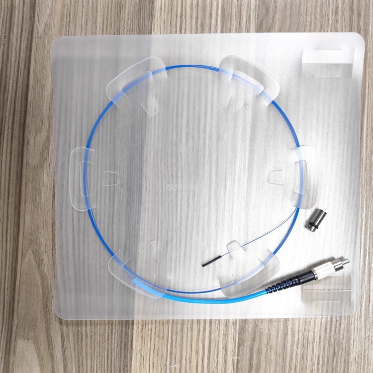 Medical Ho:YAG Laser Fiber for Stone Removal 200 276 365 550 800 1000um Core SMA905 Connector Compatible with Endoscope