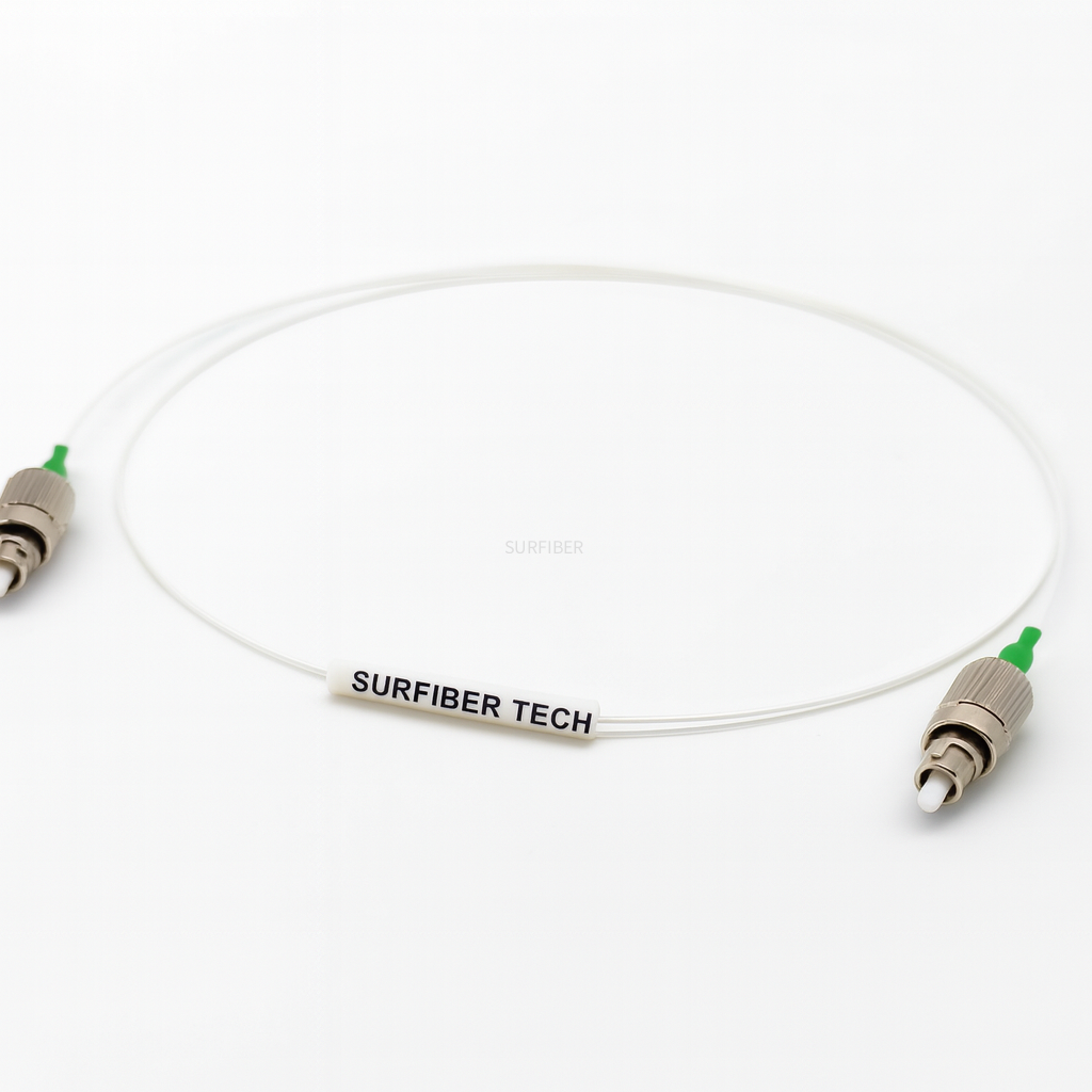 Polarization Maintaining Fiber Patch Cord PM Panda Bow-Tie Optical Patch Cable FC/SC/LC Connector SURFIBER/OEM Model SURSOF02