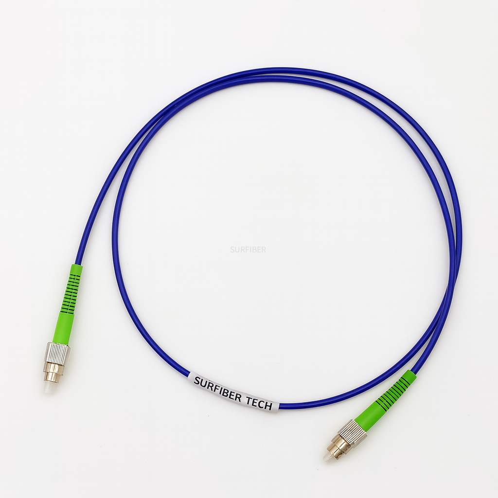 Polarization Maintaining Fiber Patch Cord PM Panda Bow-Tie Optical Patch Cable FC/SC/LC Connector SURFIBER/OEM Model SURSOF02