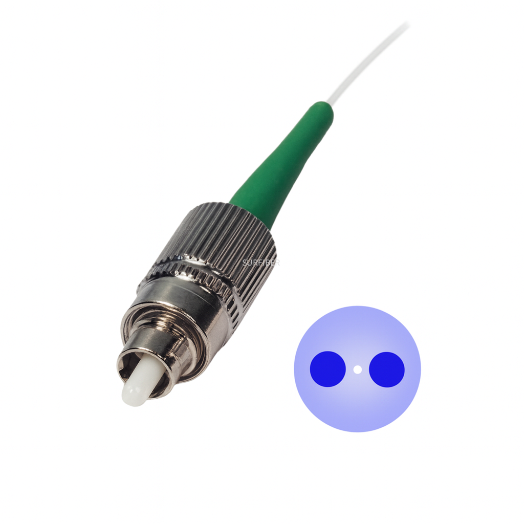 Polarization Maintaining Fiber Patch Cord PM Panda Bow-Tie Optical Patch Cable FC/SC/LC Connector SURFIBER/OEM Model SURSOF02