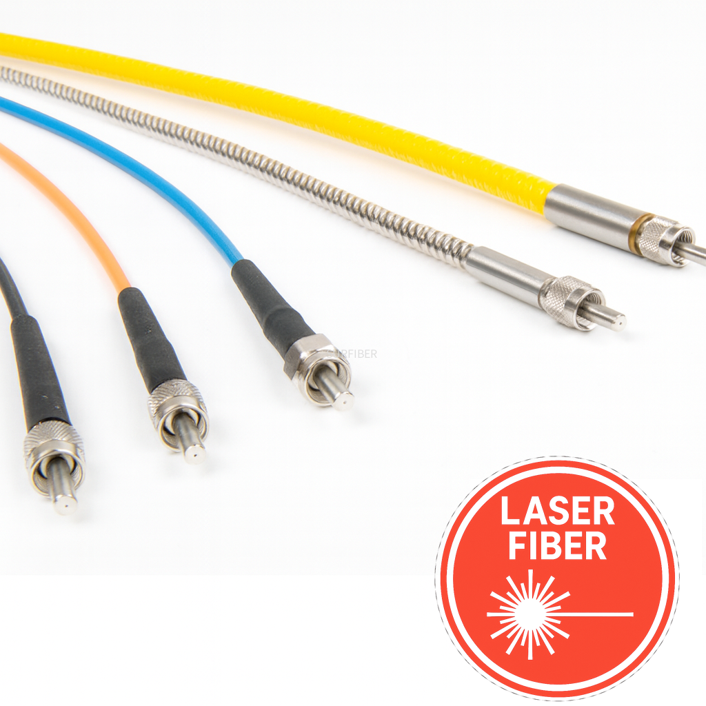 Low Power Laser Fiber Cable SMA905 Connector Arcap Ferrule UV VIS NIR Spectroscopy Patch Cord for Sensors