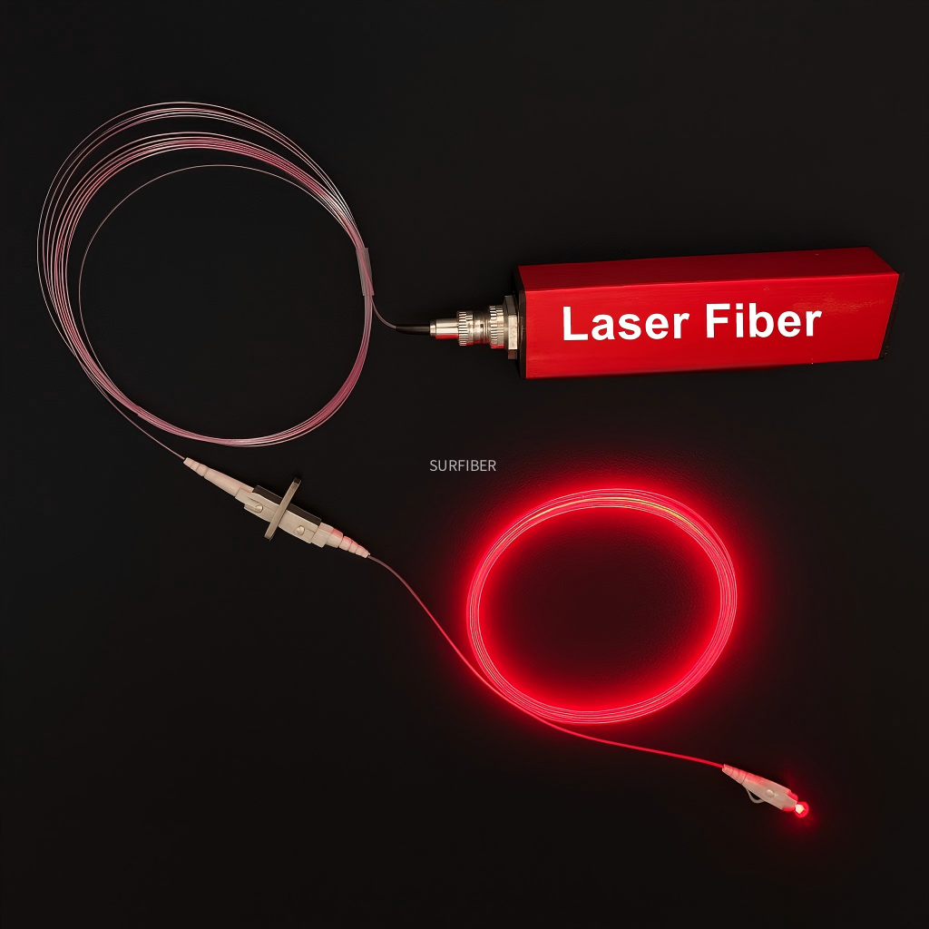 Low Power Laser Fiber Cable SMA905 Connector Arcap Ferrule UV VIS NIR Spectroscopy Patch Cord for Sensors