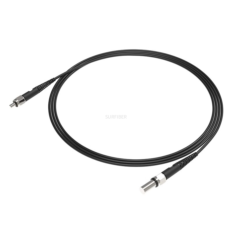 High Power Quartz Optical Fiber 50 1000um Step Index Multimode NIR Fiber 400 2500nm SMA905/FSMA Connectors SURFIBER/OEM Brand