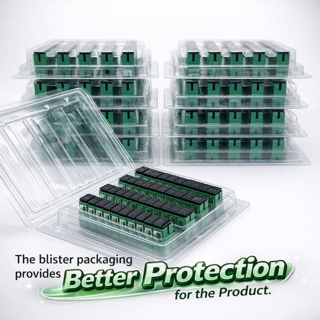 Fiber Adapter SC Welding Type With Flange