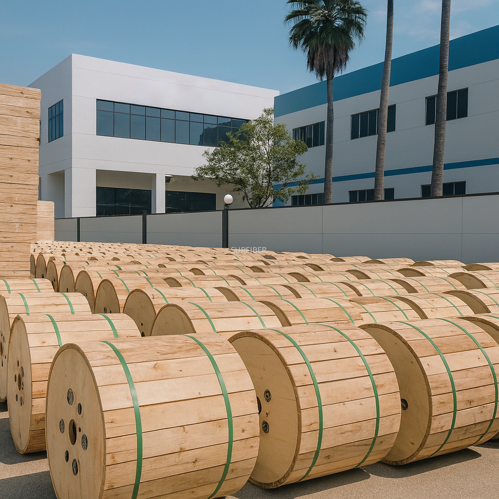 2-96 Core ADSS Fiber Optic Cable | All Dielectric Self Supporting | Aramid Yarn | Single Jacket | 80m-120m Span