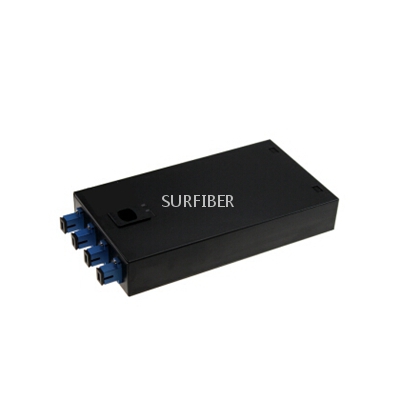 4 Fiber SC Single Rack Mount Fiber Terminal Box