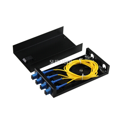 4 Fiber SC Single Rack Mount Fiber Terminal Box