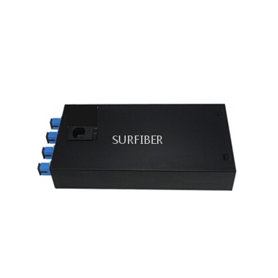 4 Fiber SC Single Rack Mount Fiber Terminal Box