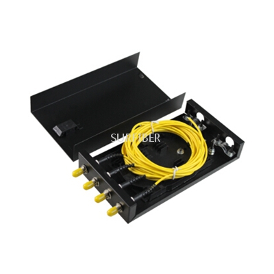 4 Fiber ST Single Rack Mount Fiber Terminal Box