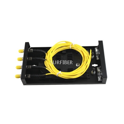 4 Fiber ST Single Rack Mount Fiber Terminal Box