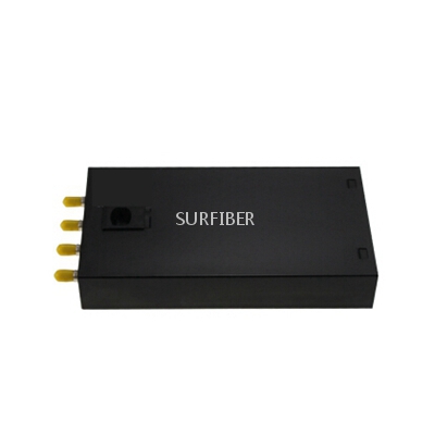 4 Fiber ST Single Rack Mount Fiber Terminal Box