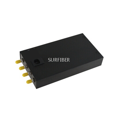 4 Fiber ST Single Rack Mount Fiber Terminal Box